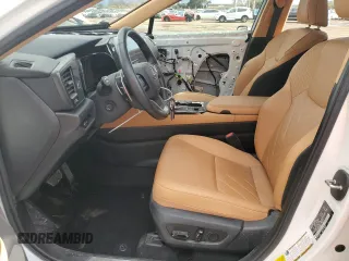 2024 Lexus NX with VIN JTJHKCEZXR2025895, listed as a Copart auction lot 46928025 with 9,707 mi miles and Salvage Title. Bid and sale history available at carsss.com. Image 7.