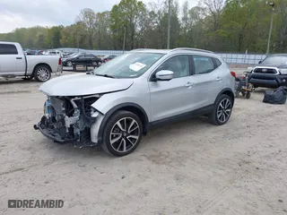 2019 Nissan Rogue Sport SV with VIN JN1BJ1CP0KW234324, listed as a IAAI auction lot 41954155 with 49,085 mi miles. Bid and sale history available at carsss.com. Image 18.