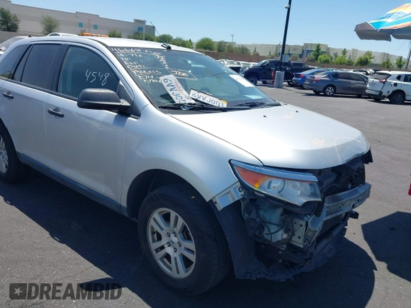 2013 Ford Edge SE z VIN 2FMDK3GC9DBA60615, wystawiony jako IAAI lot #42714548 z przebiegiem 220 631 mil mil oraz . Historia ofert i sprzedaży dostępna na DreamBid. Obrazek 1.