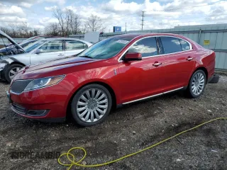 2015 Lincoln MKS with VIN 1LNHL9EKXFG606572, listed as a Copart auction lot 49793665 with 64,217 mi miles and Salvage title. Bid and sale history available at DreamBid. Image 1.