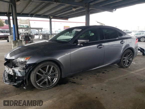 2014 Lexus IS 350 with VIN JTHBE1D26E5012626, listed as a Copart auction lot 51060815 with 127,594 mi miles and Salvage Title. Bid and sale history available at carsss.com. Image 1.