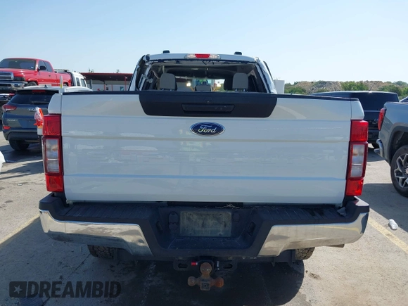 2022 Ford F-250 XL z VIN 1FT7W2BT9NEE21645, wystawiony jako IAAI lot #42013128 z przebiegiem 88 578 mil mil oraz . Historia ofert i sprzedaży dostępna na DreamBid. Obrazek 17.