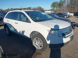 2009 Ford Edge SE with VIN 2FMDK36C59BA74262, listed as a IAAI auction lot 41651540 with 309,989 mi miles. Bid and sale history available at carsss.com. Image 1.