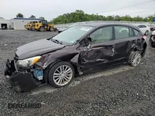 2012 Subaru Impreza Premium с VIN JF1GPAE66CH205444, выставлен на аукционе Copart как лот 58507985 с пробегом 83 971 миль миль и Списание • Salvage title. История ставок и продаж доступна на DreamBid. Изображение 1.