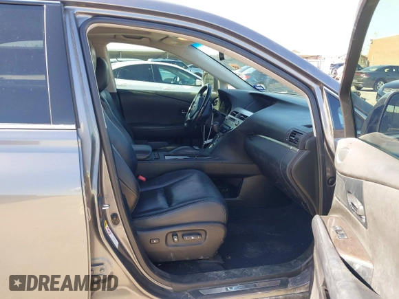 2013 Lexus RX 350 with VIN 2T2ZK1BA6DC091988, listed as a IAAI auction lot 42009057 with 205,913 mi miles and . Bid and sale history available at DreamBid. Image 5.