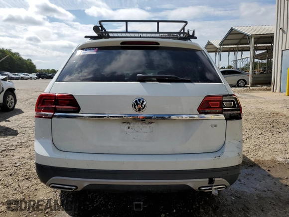 2018 Volkswagen Atlas S z VIN 1V2AR2CA3JC521674, wystawiony jako Copart lot #70169624 z przebiegiem 95 480 mil mil oraz Szkoda całkowita • Salvage title. Historia ofert i sprzedaży dostępna na DreamBid. Obrazek 6.
