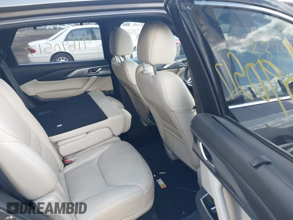 2019 Mazda CX-9 Grand Touring with VIN JM3TCBDY3K0331505, listed as a IAAI auction lot 41690517 with 64,520 mi miles. Bid and sale history available at carsss.com. Image 8.