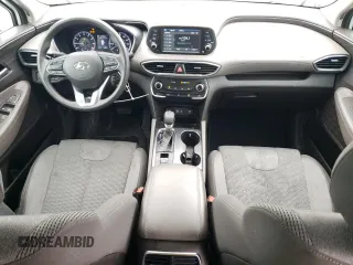 2019 Hyundai Santa Fe SE with VIN 5NMS2CAD2KH001241, listed as a Copart auction lot 58469295 with 111,853 mi miles and Salvage title. Bid and sale history available at DreamBid. Image 8.