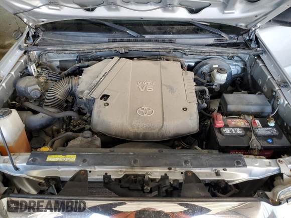 2012 Toyota Tacoma with VIN 5TFUU4EN1CX027494, listed as a Copart auction lot 42171885 with 109,180 mi miles and Salvage Title. Bid and sale history available at carsss.com. Image 11.