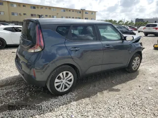 2025 Kia Soul LX with VIN KNDJ23AU8S7249125, listed as a Copart auction lot 51434745 with 6,304 mi miles and Non Repairable. Bid and sale history available at DreamBid. Image 3.