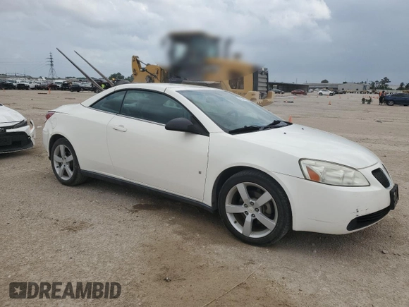 2007 Pontiac G6 GT z VIN 1G2ZH36N974106135, wystawiony jako Copart lot #55147765 z przebiegiem 65 112 mil mil oraz Szkoda całkowita • Salvage title. Historia ofert i sprzedaży dostępna na DreamBid. Obrazek 4.