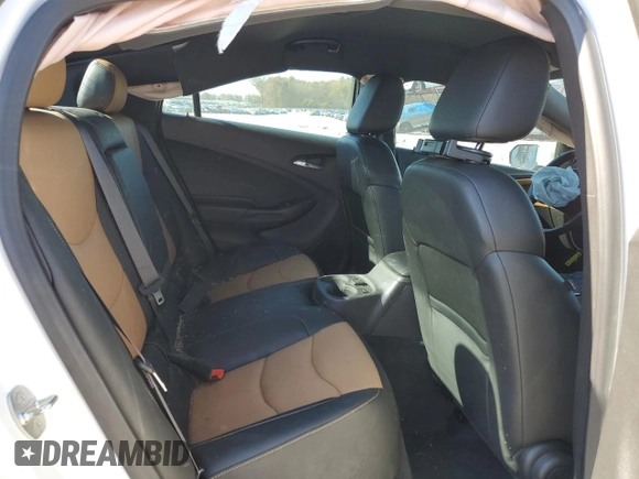 2016 Chevrolet Volt Premier with VIN 1G1RD6S50GU125938, listed as a Copart auction lot 67929712 with 0 mi miles. Bid and sale history available at carsss.com. Image 10.