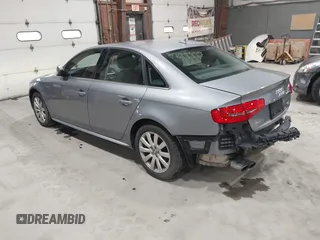 2015 Audi A4 Premium with VIN WAUBFAFL4FN013471, listed as a IAAI auction lot 41954916 with 81,819 mi miles. Bid and sale history available at carsss.com. Image 3.
