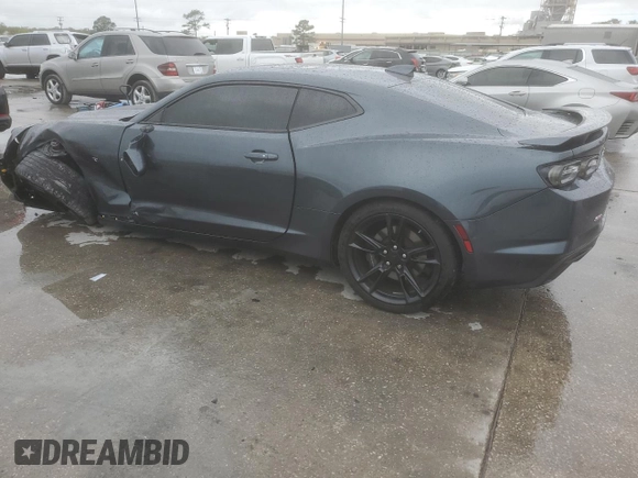 2019 Chevrolet Camaro 2SS z VIN 1G1FG1R79K0148316, wystawiony jako Copart lot #50399705 z przebiegiem 31 731 mil mil oraz Szkoda całkowita • Salvage title. Historia ofert i sprzedaży dostępna na DreamBid. Obrazek 2.