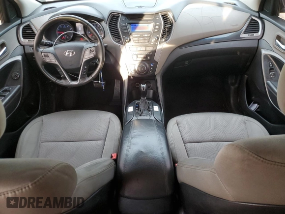 2013 Hyundai Santa Fe Sport z VIN 5XYZU3LB1DG108203, wystawiony jako Copart lot #82144674 z przebiegiem 133 217 mil mil oraz Szkoda całkowita • Salvage title. Historia ofert i sprzedaży dostępna na DreamBid. Obrazek 8.