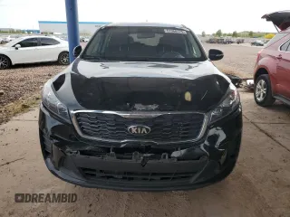 2020 Kia Sorento L with VIN 5XYPG4A37LG686899, listed as a Copart auction lot 51368175 with 45,017 mi miles and Salvage Title. Bid and sale history available at carsss.com. Image 5.