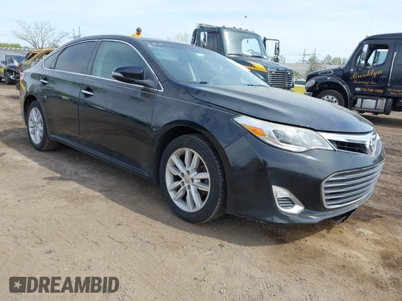 2013 Toyota Avalon XLE with VIN 4T1BK1EB3DU051683, listed as a IAAI auction lot 42118150 with 177,504 mi miles and . Bid and sale history available at DreamBid. Image 1.