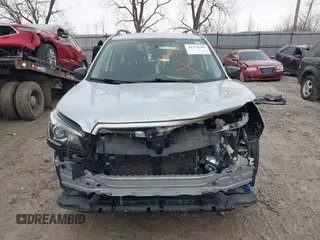 2019 Subaru Forester with VIN JF2SKACC9KH439492, listed as a IAAI auction lot 41570280 with 186,563 mi miles. Bid and sale history available at carsss.com. Image 12.