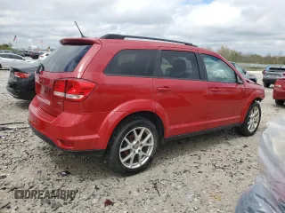 2012 Dodge Journey SXT with VIN 3C4PDCBG1CT223816, listed as a Copart auction lot 53696625 with Not provided miles and Clean title. Bid and sale history available at DreamBid. Image 3.
