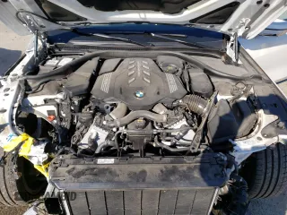 2020 BMW 8 Series M850i with VIN WBAGV8C01LCE08939, listed as a Copart auction lot 39257433 with 45,561 mi miles. Bid and sale history available at carsss.com. Image 11.