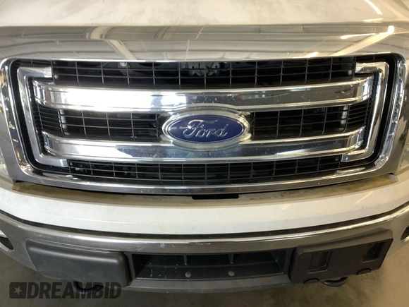 2014 Ford F-150 XL with VIN 1FTFW1ETXEKF29534, listed as a IAAI auction lot 42302312 with 117,591 mi miles and . Bid and sale history available at DreamBid. Image 1.