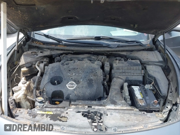 2014 Nissan Maxima S with VIN 1N4AA5AP0EC454707, listed as a IAAI auction lot 42277614 with 192,432 mi miles and . Bid and sale history available at DreamBid. Image 10.