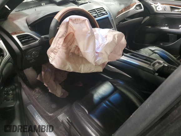 2017 Lincoln MKZ Select с VIN 3LN6L5DC1HR614453, выставлен на аукционе Copart как лот 85330524 с пробегом Не указан миль и Списание • Salvage title. История ставок и продаж доступна на DreamBid. Изображение 8.
