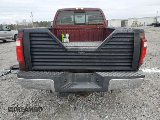 2011 Ford F-250 XL with VIN 1FT7X2BTXBEA18041, listed as a Copart auction lot 41991455 with 111,915 mi miles and Salvage Title. Bid and sale history available at DreamBid. Image 6.