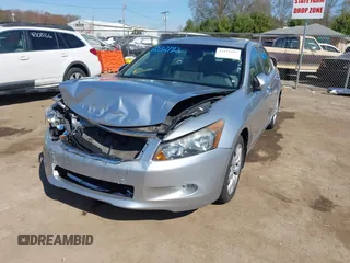 2010 Honda Accord EX-L with VIN 1HGCP3F81AA029740, listed as a IAAI auction lot 42112192 with 140,674 mi miles and . Bid and sale history available at DreamBid. Image 17.