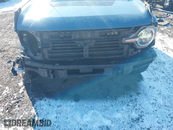 2021 Ford Bronco with VIN 1FMEE5BH2MLB08238, listed as a IAAI auction lot 41355446 with 44,441 mi miles and . Bid and sale history available at DreamBid. Image 6.