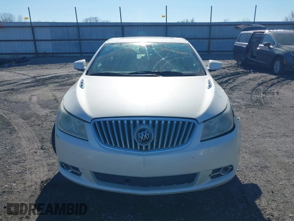 2011 Buick LaCrosse CXS with VIN 1G4GE5ED1BF192324, listed as a IAAI auction lot 41410677 with 203,186 mi miles and . Bid and sale history available at DreamBid. Image 13.