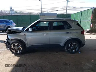 2022 Hyundai Venue Limited with VIN KMHRC8A37NU199579, listed as a IAAI auction lot 41886674 with 36,484 mi miles and . Bid and sale history available at DreamBid. Image 15.