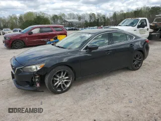 2015 Mazda 6 i Grand Touring with VIN JM1GJ1W61F1167712, listed as a Copart auction lot 50894715 with 206,837 mi miles and Clean Title. Bid and sale history available at DreamBid. Image 1.