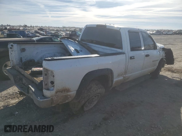 2006 Dodge 2500 ST with VIN 3D7KS28D46G274446, listed as a Copart auction lot 42757845 with Not Provided miles and Salvage Title. Bid and sale history available at carsss.com. Image 3.