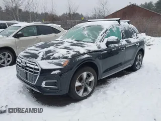 2023 Audi Q5 Premium Plus with VIN WA1BBAFY4P2067571, listed as a IAAI auction lot 41497906 with 21,713 mi miles and . Bid and sale history available at DreamBid. Image 17.
