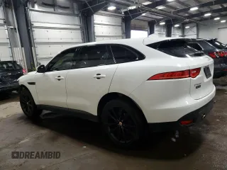 2018 Jaguar F-Pace 25t Prestige z VIN SADCK2FX3JA266443, wystawiony jako Copart lot #88802895 z przebiegiem 106 928 mil mil oraz Szkoda całkowita • Salvage title. Historia ofert i sprzedaży dostępna na DreamBid. Obrazek 2.