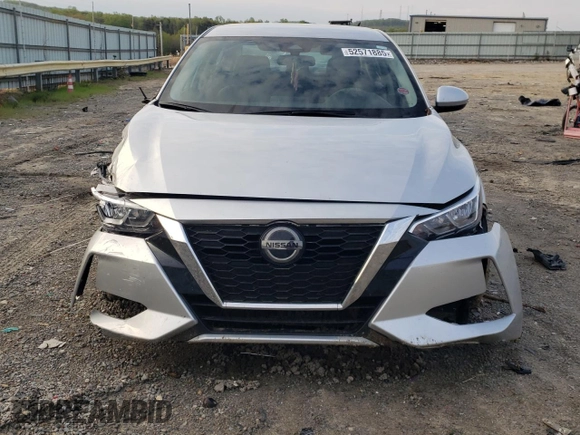 2023 Nissan Sentra S with VIN 3N1AB8BV0PY298963, listed as a Copart auction lot 52571885 with 25,309 mi miles and Salvage Title. Bid and sale history available at DreamBid. Image 5.