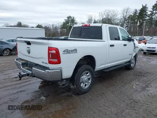 2020 Ram 2500 Tradesman with VIN 3C6UR5CL2LG101378, listed as a IAAI auction lot 41719577 with 59,100 mi miles and . Bid and sale history available at DreamBid. Image 4.