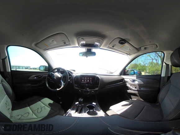 2020 Chevrolet Traverse LS with VIN 1GNERFKW0LJ262283, listed as a IAAI auction lot 42106293 with 52,934 mi miles and . Bid and sale history available at DreamBid. Image 19.