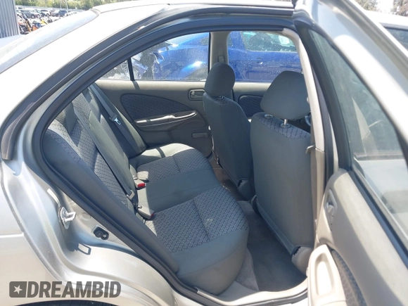 2001 Nissan Sentra GXE with VIN 3N1CB51D71L524419, listed as a IAAI auction lot 42546538 with 202,976 mi miles and . Bid and sale history available at DreamBid. Image 8.