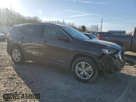 2019 GMC Terrain SLE with VIN 3GKALMEVXKL396391, listed as a Copart auction lot 49317915 with 129,172 mi miles and Salvage Title. Bid and sale history available at DreamBid. Image 4.