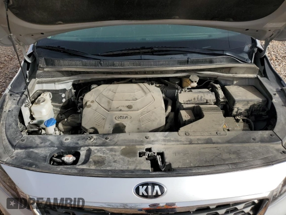 2021 Kia Sedona LX with VIN KNDMB5C1XM6672437, listed as a Copart auction lot 49136685 with 99,787 mi miles and Salvage Title. Bid and sale history available at carsss.com. Image 12.