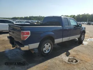 2011 Ford F-150 XL with VIN 1FTFX1CF6BKD08132, listed as a Copart auction lot 52535395 with Not provided miles and Salvage title. Bid and sale history available at DreamBid. Image 3.