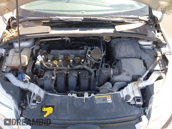 2013 Ford Focus SE with VIN 1FADP3F27DL308798, listed as a IAAI auction lot 41787683 with 158,581 mi miles. Bid and sale history available at carsss.com. Image 10.