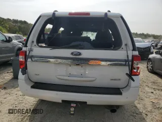 2015 Ford Expedition XLT z VIN 1FMJU1JT3FEF39744, wystawiony jako Copart lot #53381645 z przebiegiem Nie podano mil oraz Szkoda całkowita • Salvage title. Historia ofert i sprzedaży dostępna na DreamBid. Obrazek 6.