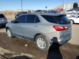 2018 Chevrolet Equinox LT with VIN 3GNAXJEV0JS616468, listed as a Copart auction lot 49066205 with 119,480 mi miles and Salvage Title. Bid and sale history available at carsss.com. Image 2.