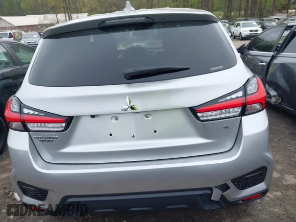 2021 Mitsubishi Outlander ES z VIN JA4ARUAU4MU025575, wystawiony jako IAAI lot #41937147 z przebiegiem 66 640 mil mil oraz . Historia ofert i sprzedaży dostępna na DreamBid. Obrazek 16.