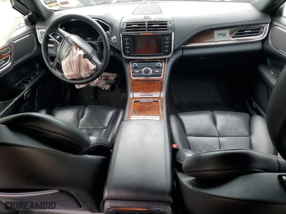 2018 Lincoln Continental Livery with VIN 1LN6L9HKXJ5606384, listed as a Copart auction lot 69419984 with 142,888 mi miles and Salvage Title. Bid and sale history available at carsss.com. Image 8.