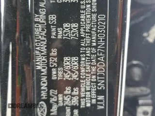 2022 Hyundai Santa Cruz SEL Premium z VIN 5NTJDDAF7NH030210, wystawiony jako Copart lot #87160234 z przebiegiem 18 225 mil mil oraz Szkoda całkowita • Salvage title. Historia ofert i sprzedaży dostępna na DreamBid. Obrazek 12.