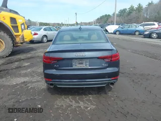 2018 Audi A4 Premium with VIN WAUDNAF4XJA060752, listed as a IAAI auction lot 41729912 with 132,165 mi miles. Bid and sale history available at carsss.com. Image 16.